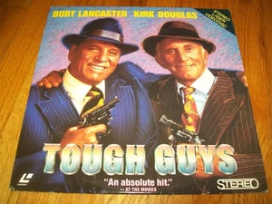 TOUGH GUYS Laserdisc LD VERY GOOD CONDITION RARE KIRK DOUGLAS BURT LANCASTER - Picture 1 of 1