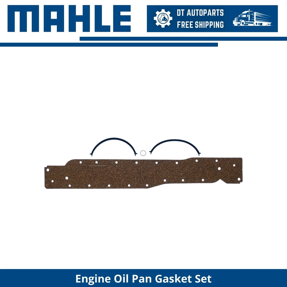 For 1972-1974 TVR 3000M 5.0L V8 Engine Oil Pan Gasket Set Mahle 1973 - Image 1 of 3