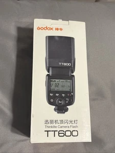 Godox TT600 Thinklite Camera Flash - New Open Box - Picture 1 of 5