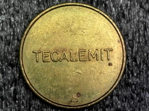 France / French  Foreign Token Coin - Tecalemit -  Inv#FT34 - Picture 1 of 2