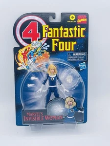 Hasbro Marvel Legends Series Retro Fantastic Four Marvel's Invisible Woman - Picture 1 of 4