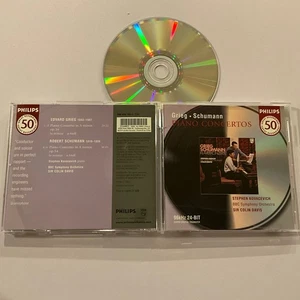 Grieg Schumann Piano Concertos CD 2001 Remastered 24/96 Audiophile Philips - Bild 1 von 8