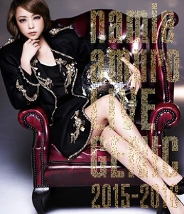 namie amuro LIVEGENIC 2015-2016(Blu-ray Disc) - Picture 1 of 2