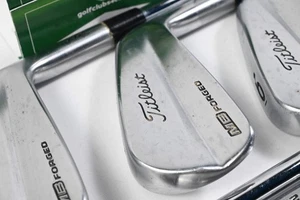 Titleist 712 MB Irons / 4-PW / Senior Flex Project X Precision Shafts - Picture 1 of 7