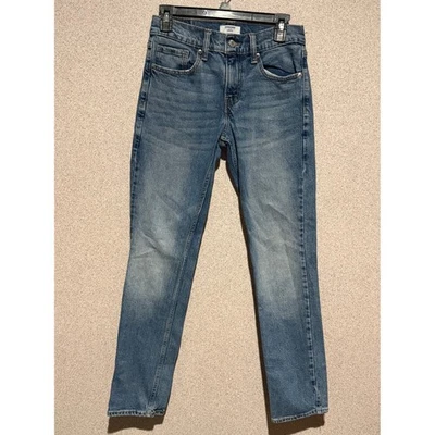 Pantalones de mezclilla informales Denizen de Levis 216 calce ajustado para hombre lavado claro Foto 1 de 4