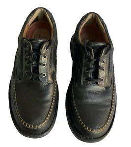 Zapatos Oxford Clarks Unstructured Para Hombre Talla 8 Marrón Cuero Genuino Comodidad - Imagen 1 de 10