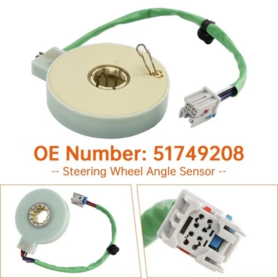 Steering Wheel Angle Sensor 51749208 For Fiat Panda 169 / Lancia Ypsilon A16 - Image 1 of 4
