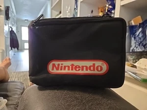 Vintage Super Nintendo Soft Carrying Case Reisetasche Schwarz Travel - Bild 1 von 3