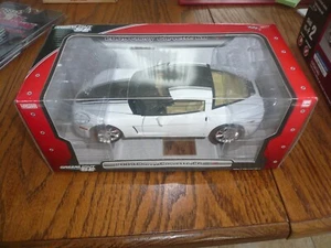 Greenlight SE 2009 Chevy Corvette C6 1:24 Die Cast - New - Picture 1 of 2