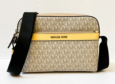 MICHAEL KORS UNISEX COOPER UTILITY SHOULDER CROSSBODY BAG - Image 1 of 4