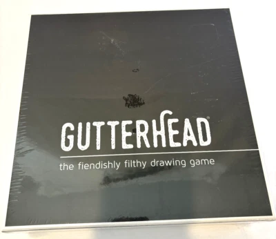 NEW SEALED Gutterhead The Fiendishly Filthy Drawing Game For Adults 4-16 Players - Image 1 of 2