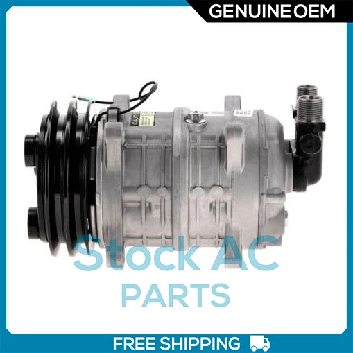 A/C Compressor OEM Valeo TM16HS for Shuttlebus and QR - Image 1 of 4