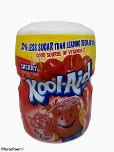 Cherry Koolaid Drink Mix 1x538g - Picture 1 of 2