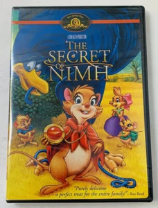 The Secret of NIMH DVD 1998 Don Bluth - Picture 1 of 2
