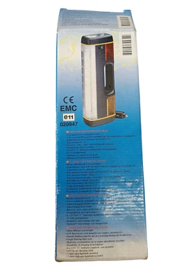 Lidl Multifunktionsleuchte LED Arbeitsleuchte tragbar Notfalllicht Auto Camping - Bild 1 von 4