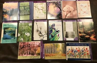 Sympathy Cards by Leanin Tree Choose From List of 16 New from Card Display - Image 1 of 3
