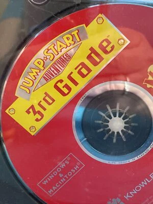 Jump Start Adventure 3rd Grade Mystery Mountain CD Windows MacIntosh Ages 7-9 - Image 1 of 4
