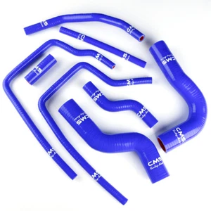 Silicone Radiator Heater Hose Kit for 96-00 Subaru Impreza WRX/STI GC8 GF8 EJ20 - Bild 1 von 12