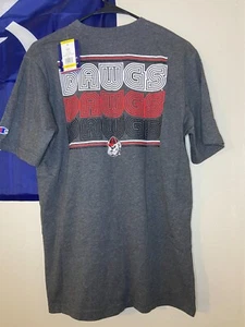 Champion University of Georgia Bulldogs Heather Gray T-Shirt Medium NWT Front Po - Picture 1 of 7