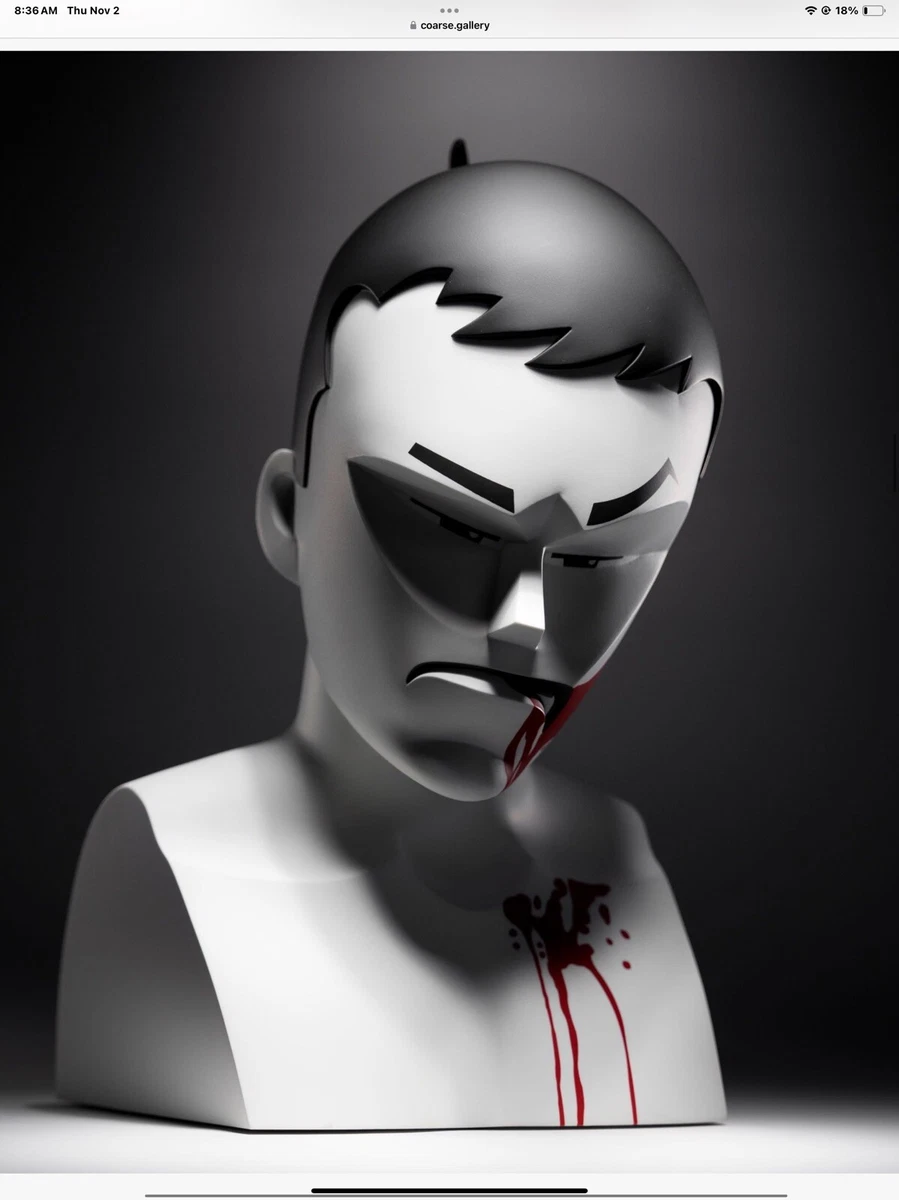 希少Coarsetoys flake fluid & float revolt Coarsetoys Designer & Urban Vinyl Action Figures for sale - eBay