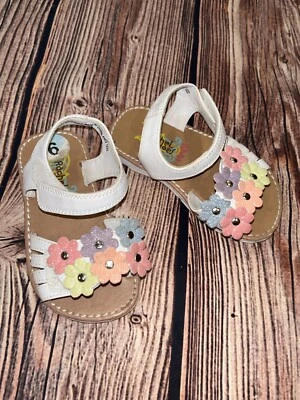 Rachel Shoes Sandals flowers Size 6 - Image 1 of 3