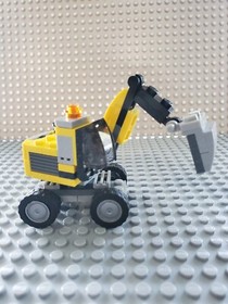 Out Of Stock Lego Set 31014 Creator 3-in-1: Power Digger (100% Complete)
