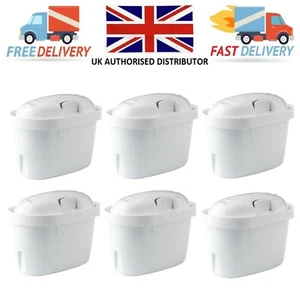 6 Universal Water Filter Cartridges fit Dafi BRITA Marella Elemaris BPA-free Jug - Picture 1 of 9
