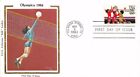 #C111 1984 OLYMPICS WOMEN'S VOLLEYBAL STAMP FIRST DAY OF ISSUE, COLORADO SPRINGS