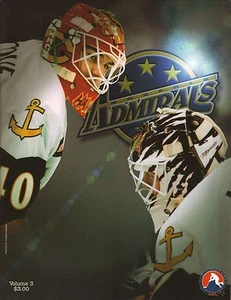 Norolk Admirals--Michel Larocque--2000-01 AHL Program--Blackhawks Affiliate - Picture 1 of 1