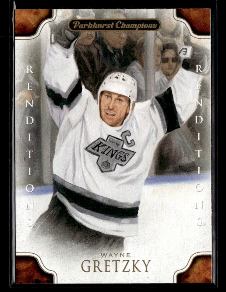 2011-12 Parkhurst Champions #131 Wayne Gretzky R - Image 1 of 2