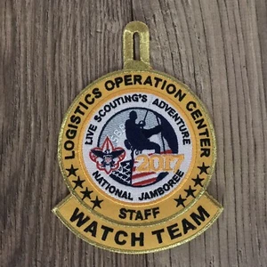 2017 Boy Scout National Jamboree Logistics Operation Center WATCH TEAM STAFF - Picture 1 of 1