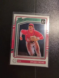 2024 Donruss Optic Dylan Crews #136 Rated Prospect - Picture 1 of 2