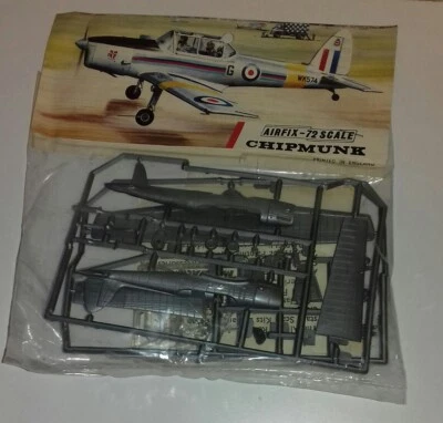 AIRFIX 1/72 RED STRIPE CHIPMUNK DE HAVILLAND - Immagine 1 di 2