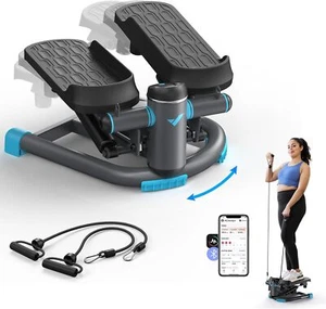 MERACH Mini Stepper für Bewegung Twist Stair Stepper 330LBS Kapazität Ganzkörper - Bild 1 von 10
