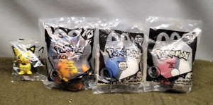 McDonald’s Happy Meal Toys and kellogg's toy Picu,Pignite, Collectable POKEMON