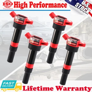 4Pack Ignition Coil UF651 For Hyundai Elantra Tucson Kia Forte Soul 27300-2E000 - Picture 1 of 11