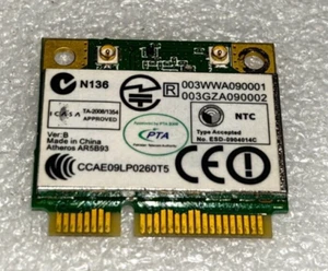 Carte Wifi Azurewave AR5B93 pour Asus R700VM . - Bild 1 von 1