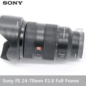 Sony FE 24-70mm F2.8 GM SEL2470GM Water Dust Proof For E-Mount Full Frame - Picture 1 of 4