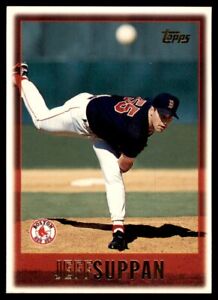 1997 Topps Jeff Suppan Baseball Card #348