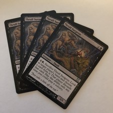 Thrull Surgeon X4 4X - MTG 10th Edition UNCOMMON Creature Lightly Played