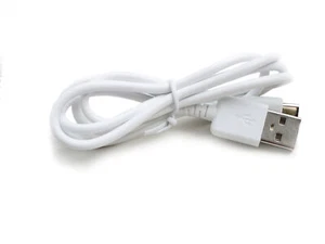 90cm USB White Charger Power Cable for Kitsound HIVE X KSHIVEX, BL-268 Speaker - Picture 1 of 5