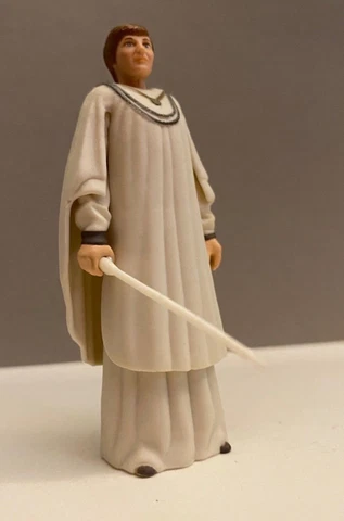 Mon Mothma Star Wars Action Figure Power of the Force 1998 Loose Complete Cover