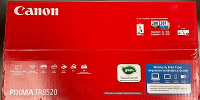 New Sealed Canon PIXMA TR8520 Wireless All-In-One Inkjet Printer - Image 1 of 2