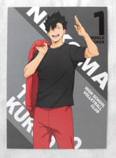 Haikyuu Big Post Card Morning Kuroo Tetsuro