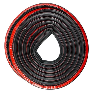 Tira de moldura protectora de ventana automática piezas 16 pies 3 capas puerta sello tira - Imagen 1 de 10