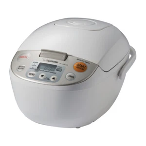 Zojirushi Micom Rice Cooker and Warmer (5.5-Cup/ Beige),NLAAC10 - Picture 1 of 5