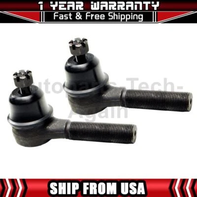 Mevotech 2 Front Outer Tie Rod End Fits 1993-1997 Dodge Intrepid - Image 1 of 4