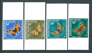 Afars & Issas ,1976,Butterflies,Imperf,CV Maury 140 €,compl,MNH - Picture 1 of 1