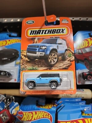 MATCHBOX 2020 LAND ROVER DEFENDER 90 1:64 Diecast Models Cars Collection -69/100 - Image 1 of 4