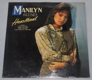Philippines Heartbeat MANILYN REYNES OCTOARTS OPM LP Vinyl Record - Picture 1 of 3